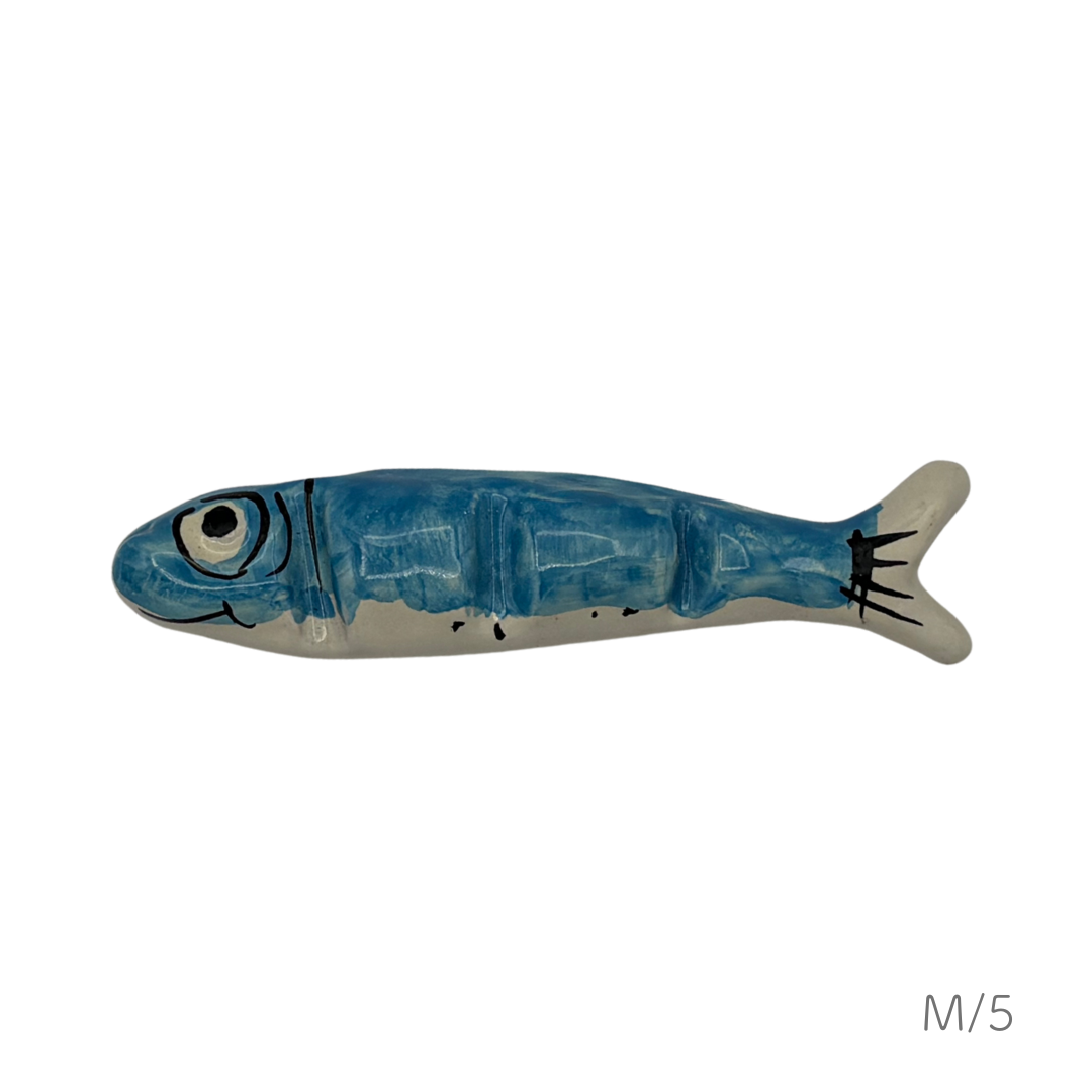 カトラリーレスト(イワシ)