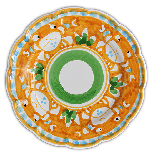 Lunch Plate - Animal Pattern - (Cheramix)