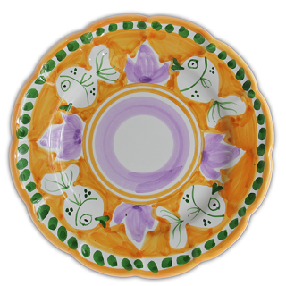 Lunch Plate - Animal Pattern - (Cheramix)