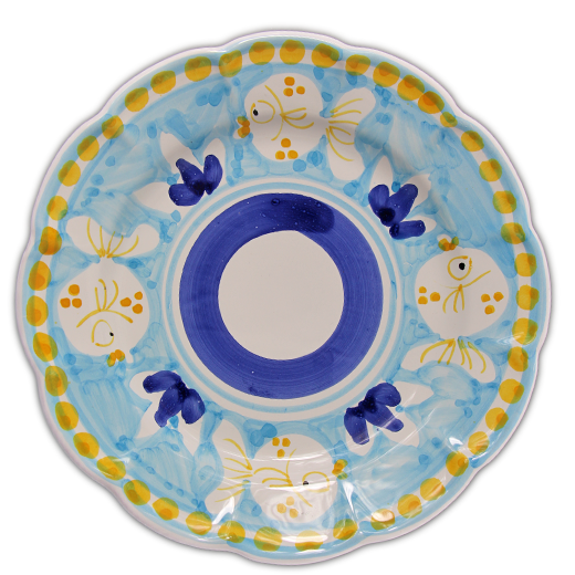 Lunch Plate - Animal Pattern - (Cheramix)