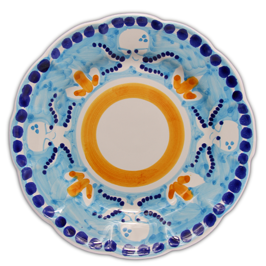 Lunch Plate - Animal Pattern - (Cheramix)