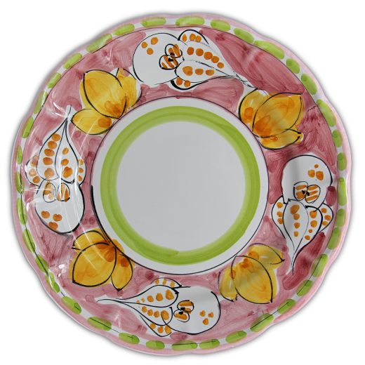 Lunch Plate - Animal Pattern - (Cheramix)