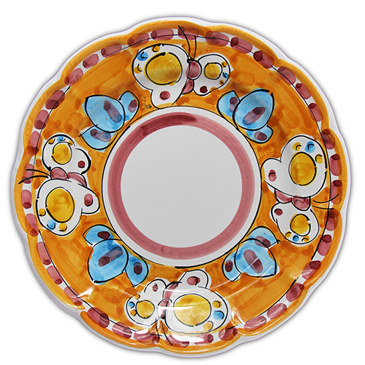 Lunch Plate - Animal Pattern - (Cheramix)