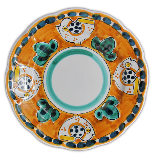 Lunch Plate - Animal Pattern - (Cheramix)