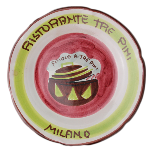 Ristorante Tre Pini(MILANO)1980