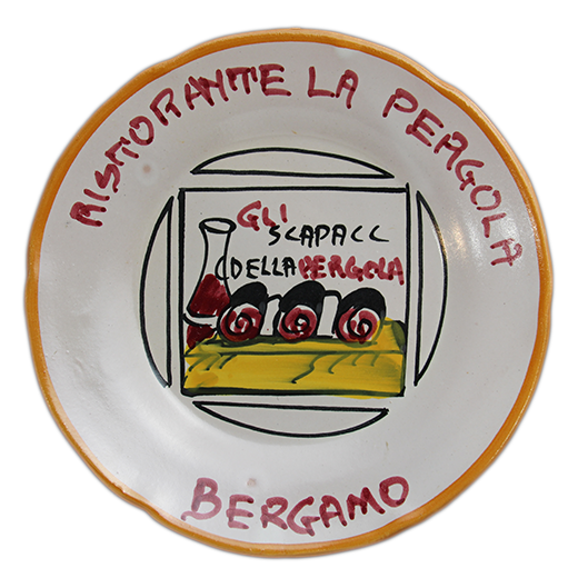 Ristorante La Pergola -BERGAMO-(1979)