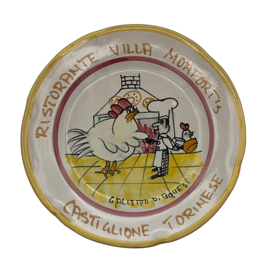 RISTORANTE VILLA MONFORT'S (1985)