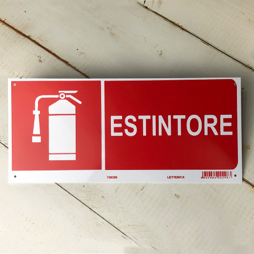 ESTINTORE(消火器)