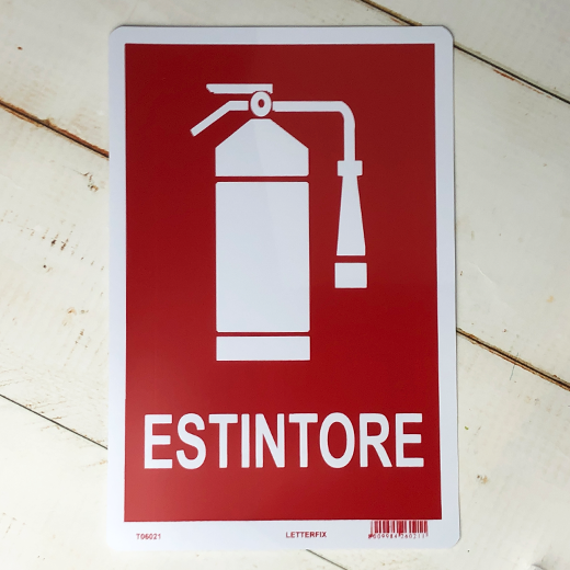 ESTINTORE (Fire extinguisher)