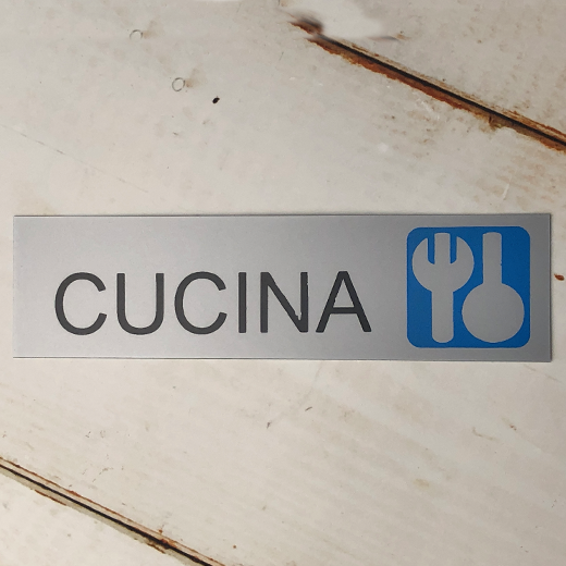 Sticker type CUCINA (Kitchen)