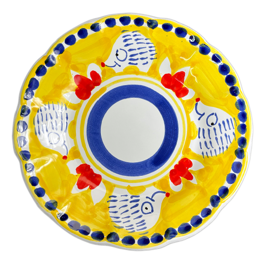 Lunch Plate - Animal Pattern - (Cheramix)