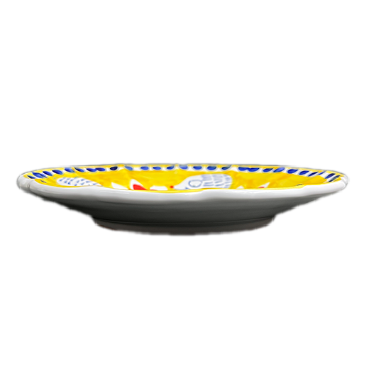 Lunch Plate - Animal Pattern - (Cheramix)