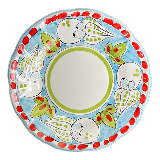 Lunch Plate - Animal Pattern - (Cheramix)