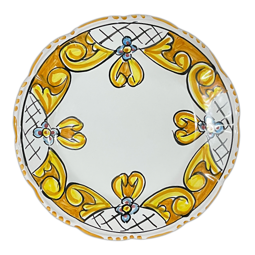 Dinner Plate-Barocco Veneziano