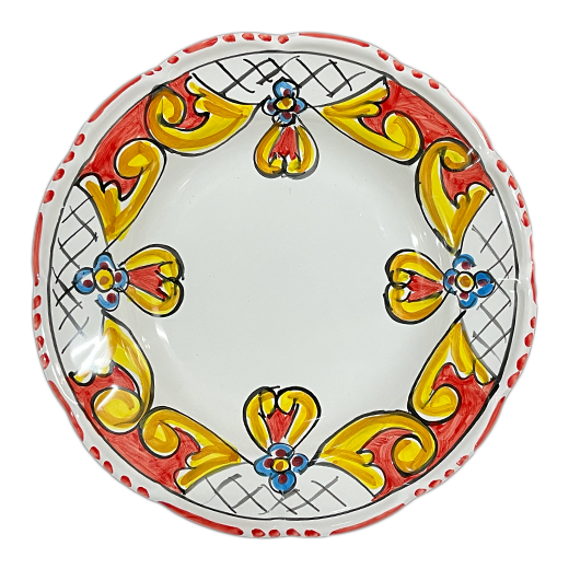 Dinner Plate-Barocco Veneziano