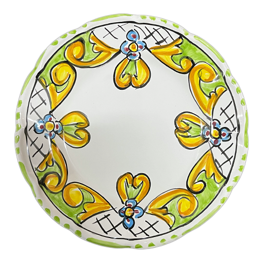 Lunch Plate-Barocco Veneziano