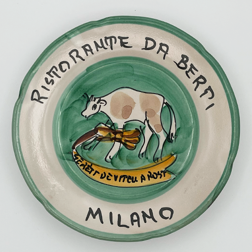 Ristorante da Berti -Milano- (1978)