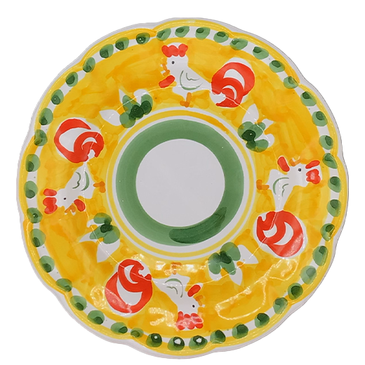 Lunch Plate - Animal Pattern - (Cheramix)