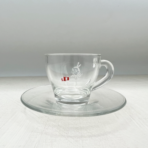 Cup and saucer