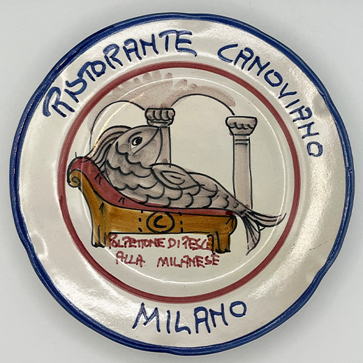 RISTORANTE CANOVIANO -MILANO-(1986)