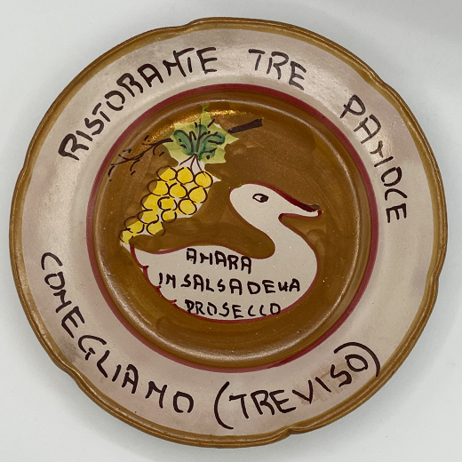 Ristorante Tre Panoce Conegliano -Treviso- (1983)