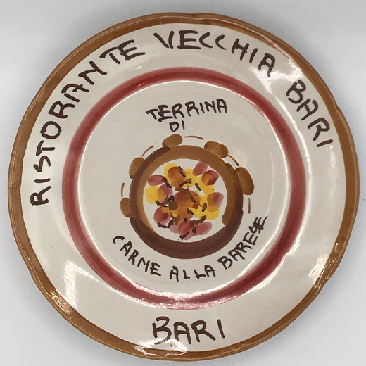 RISTORANTE VECCHIA BARI -BARI-(1981)