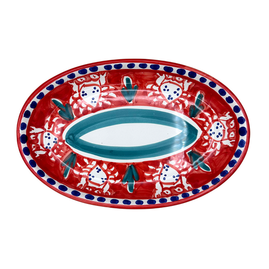 オーバル -生き物- 18/20/26cm（ヴィエトレーゼ）