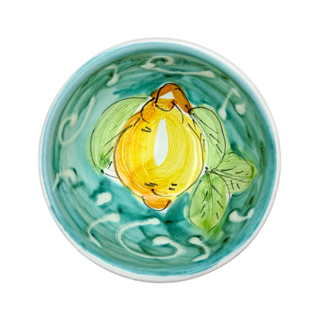 ボウル -レモン・植物柄-（チェラミックス）