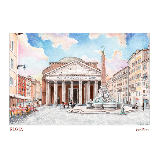 [Postcard] Rome