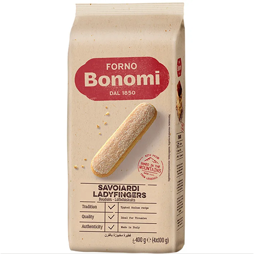 Bonomi Savoiardi 400g