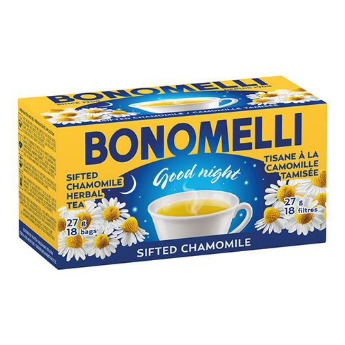 Chamomile tea (chamomile)