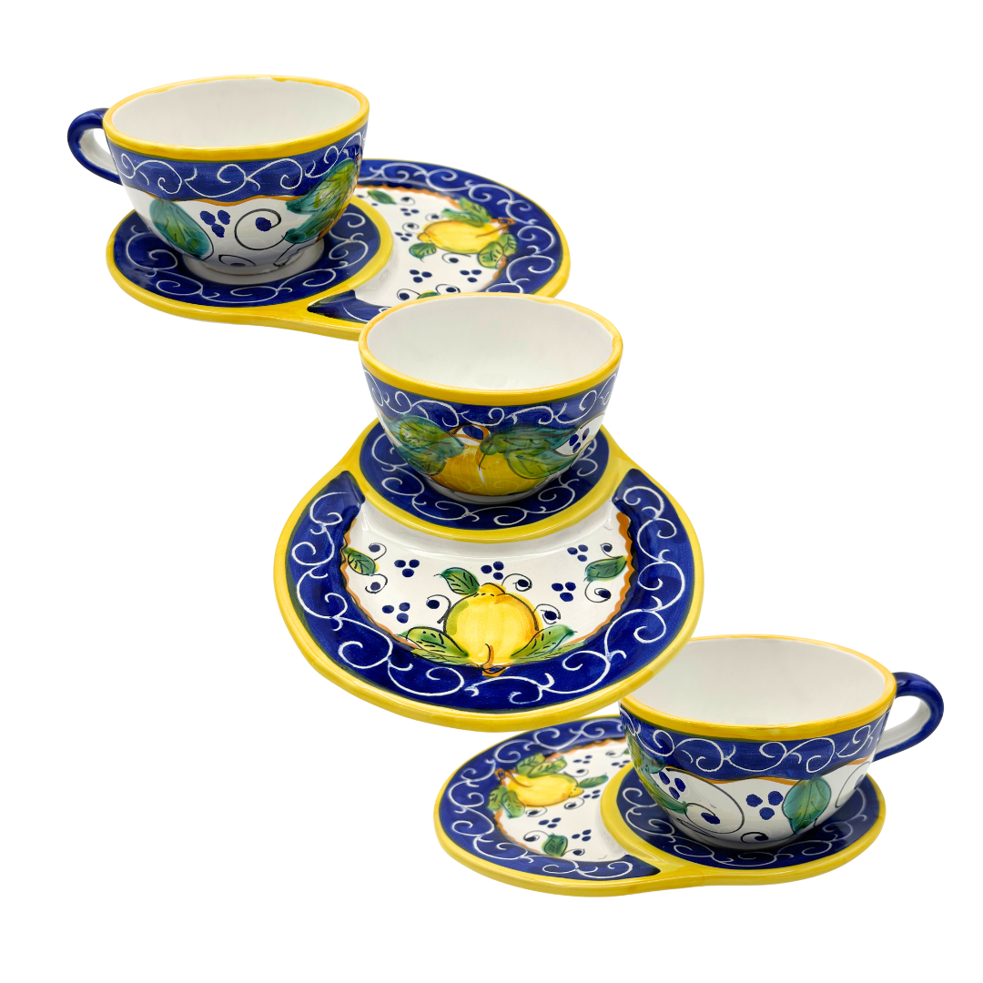 ラテカップ＆プレートセット（ラ ヴィエトレーゼ）