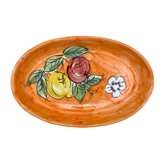 Oval 27cm - Fruit - (Massimino)