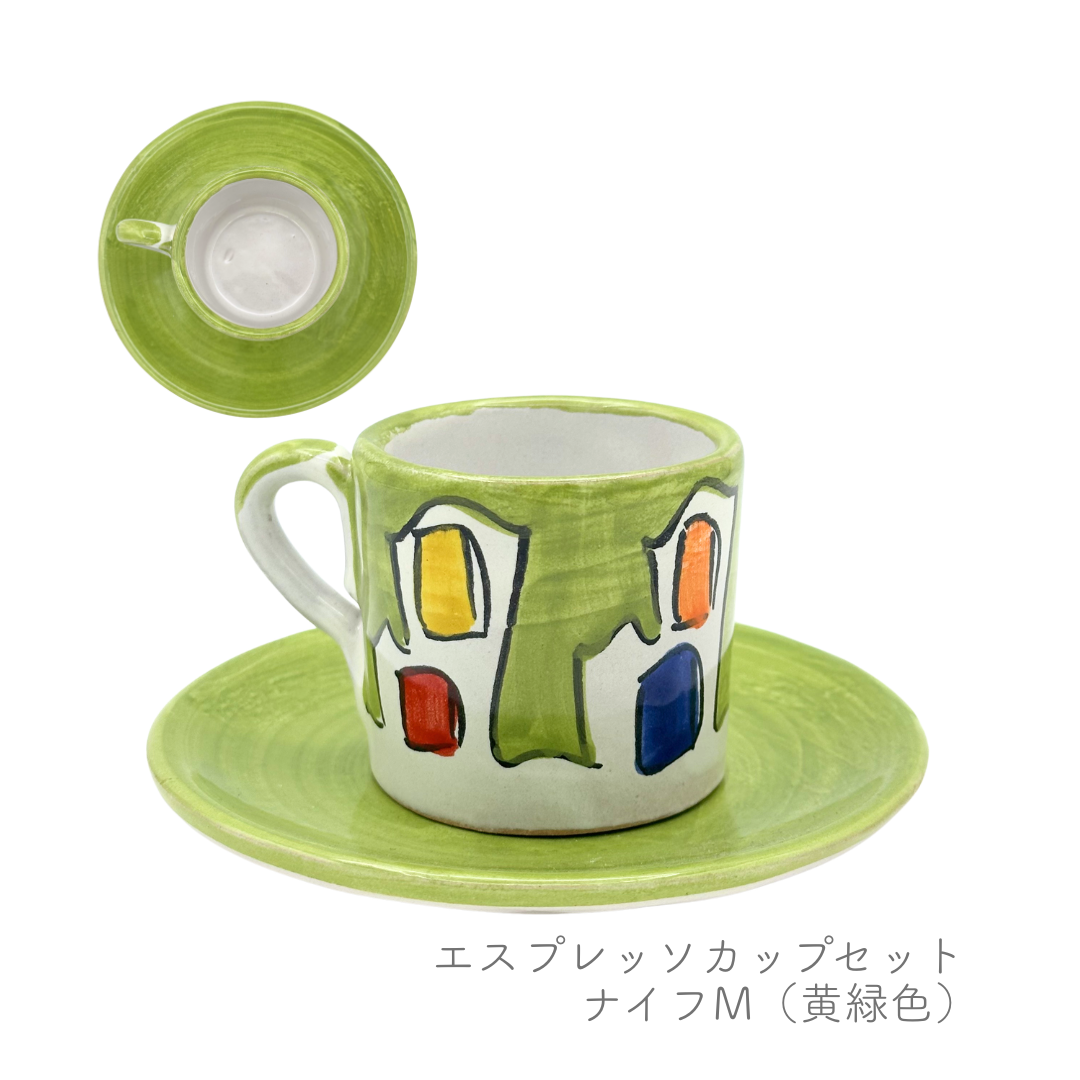 エスプレッソカップセット（マッシミーノ）