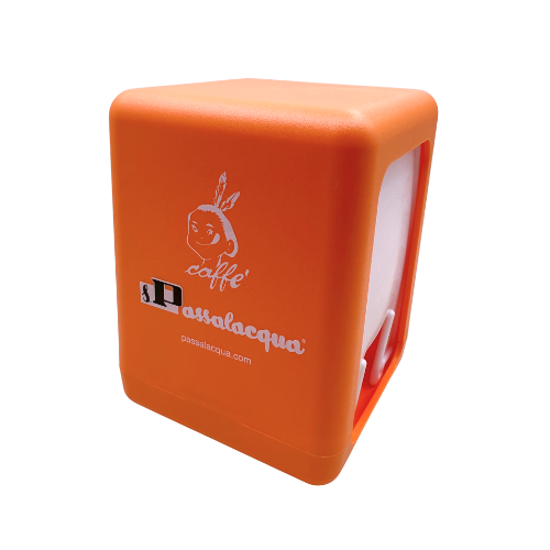 Paper holder (orange/plastic)