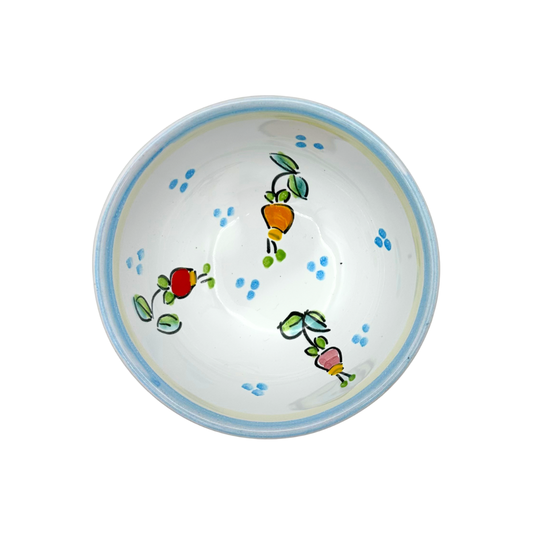 ボウル -レモン・植物柄-（チェラミックス）