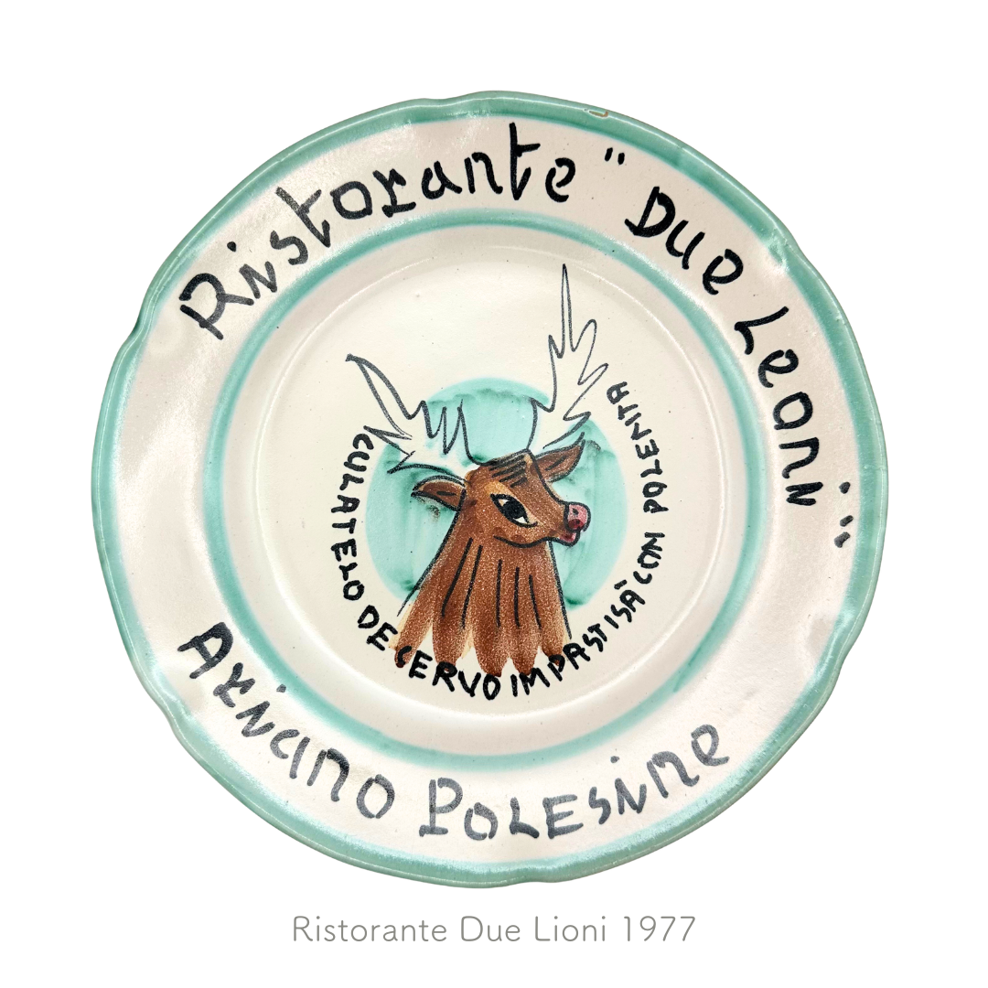 Ristorante Due Lioni 1977