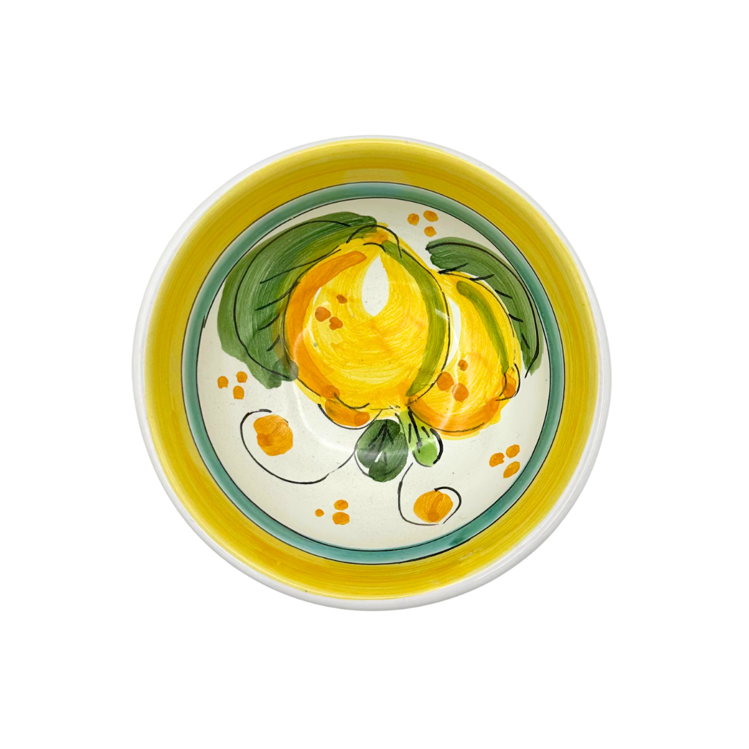 ボウル -レモン・植物柄-（チェラミックス）