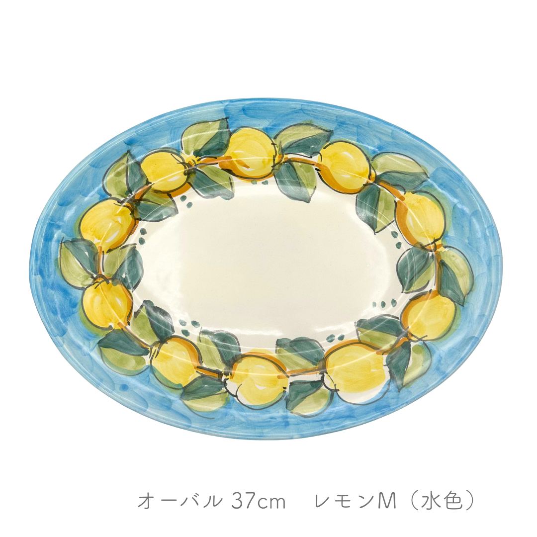 Oval 37cm (Massimino)