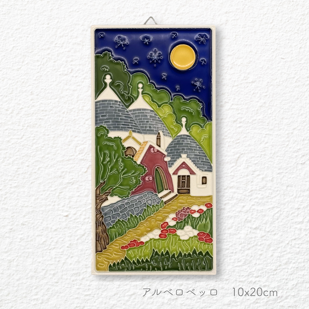 Ceramic painting -Puglia-