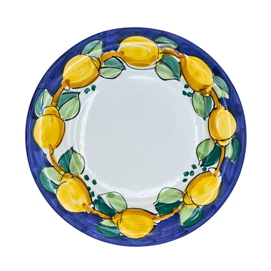 ディナープレート -レモン/リッシャ-（マッシミーノ）