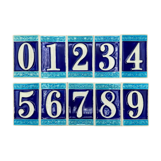 Number tile