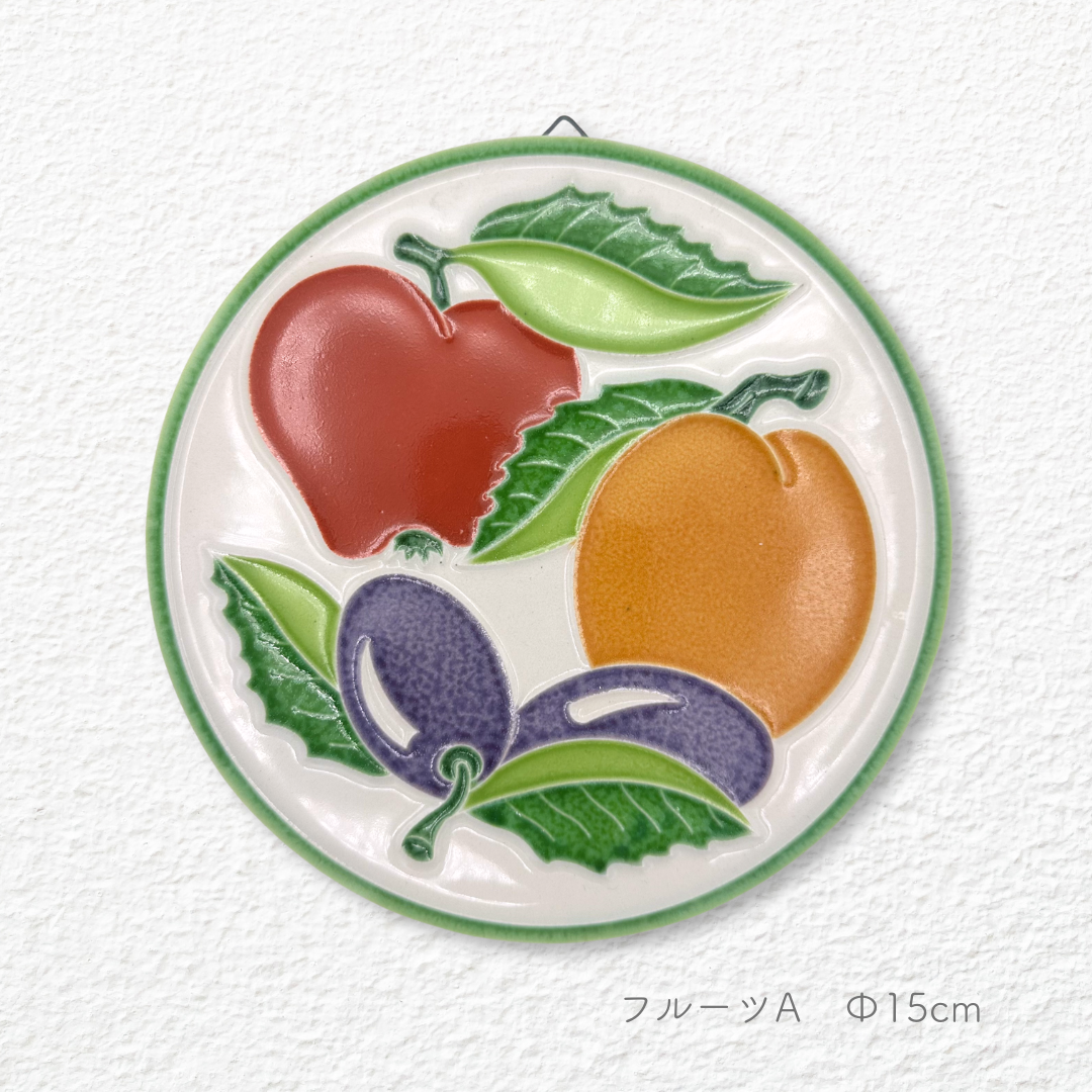 Ceramic painting -Fruit-