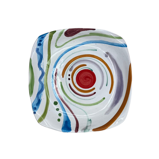 ランチプレート-スクエア(深型)-（マッシミーノ）