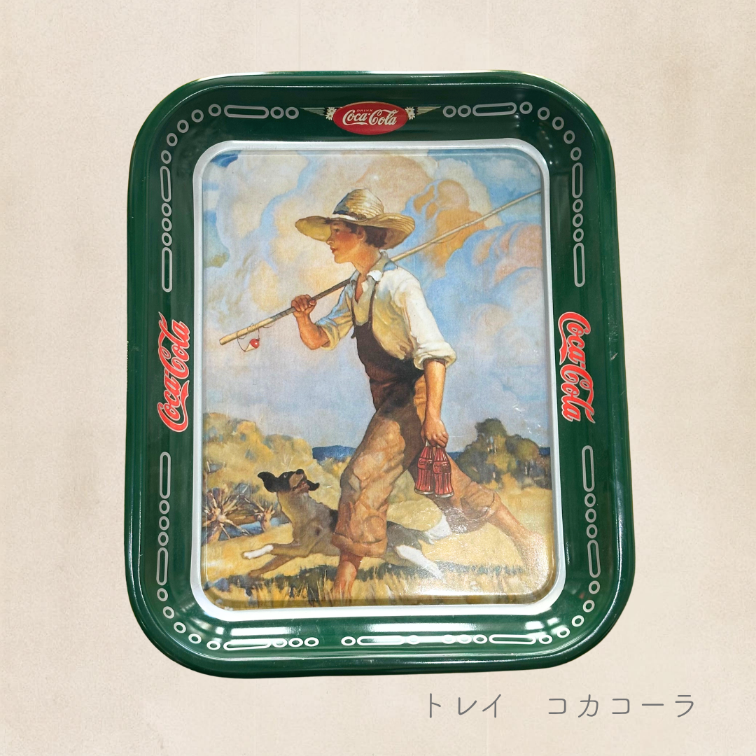 トレイ コカコーラ