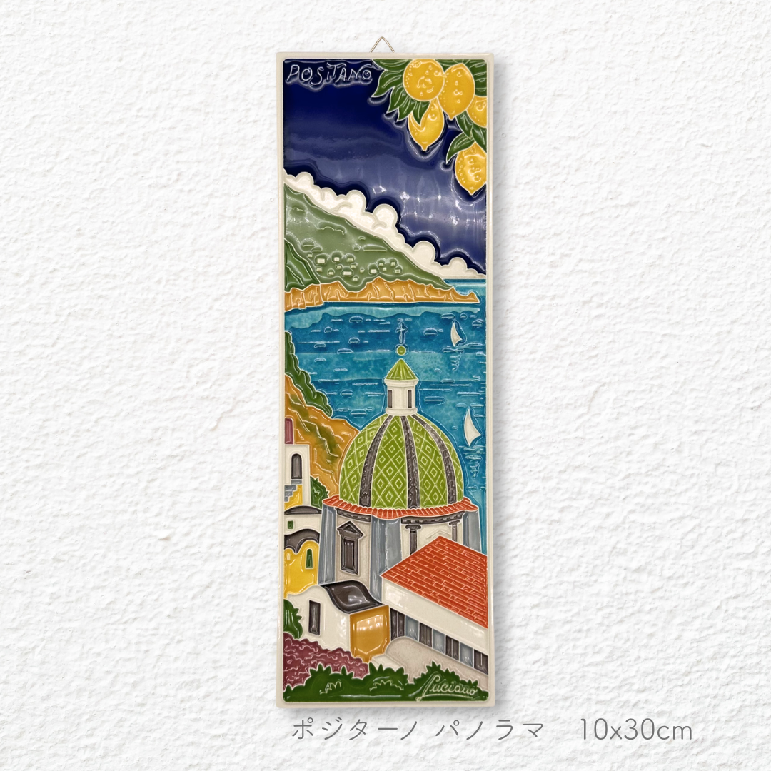 Ceramic painting -Campania-