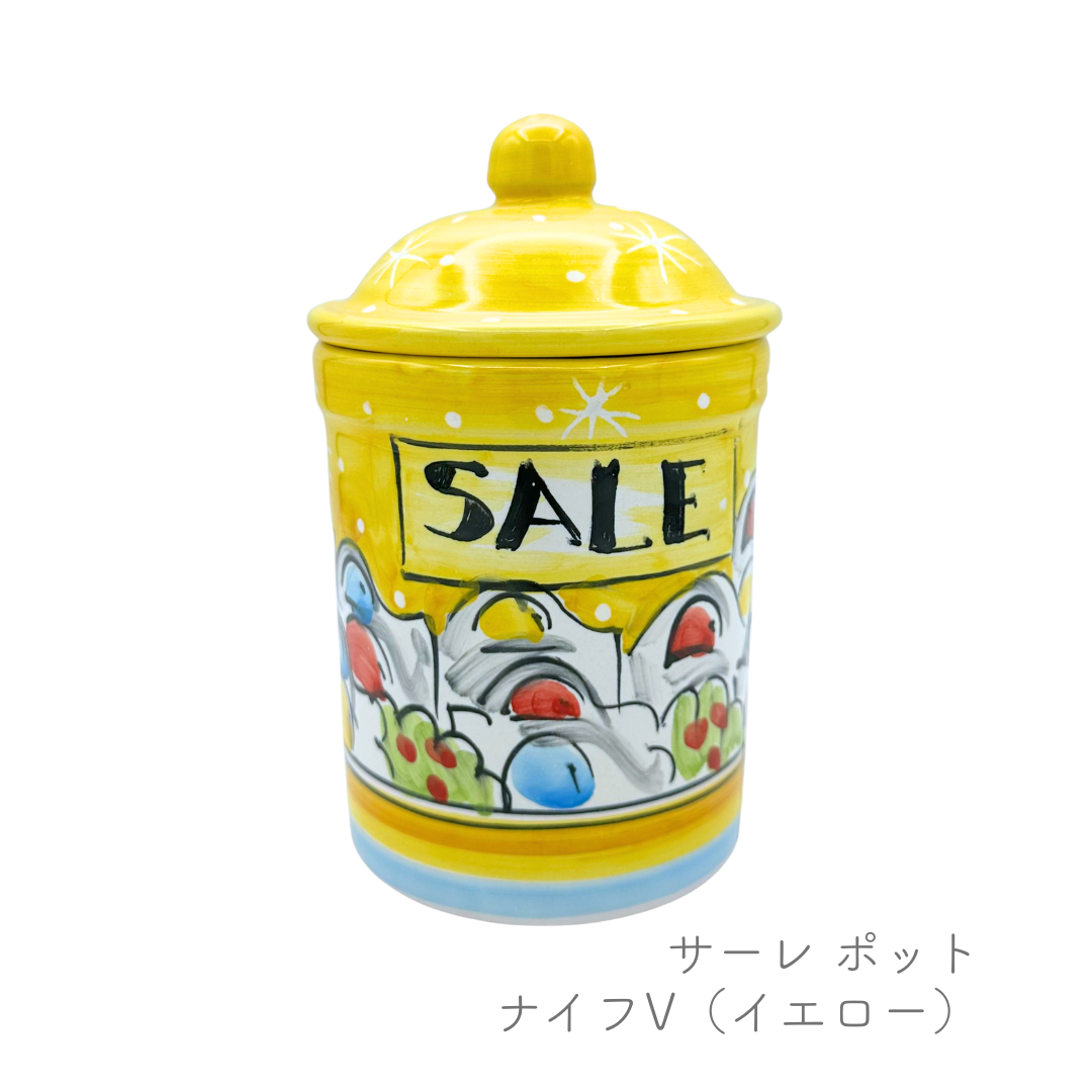 サーレ ポット -塩入れ- （ヴィエトレーゼ）
