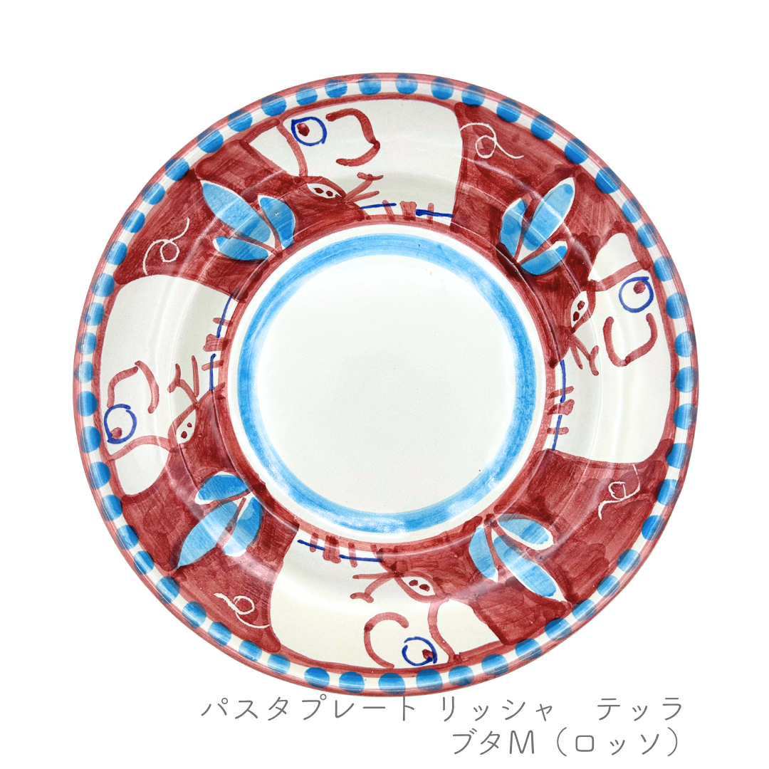 Pasta plate (Massimino)