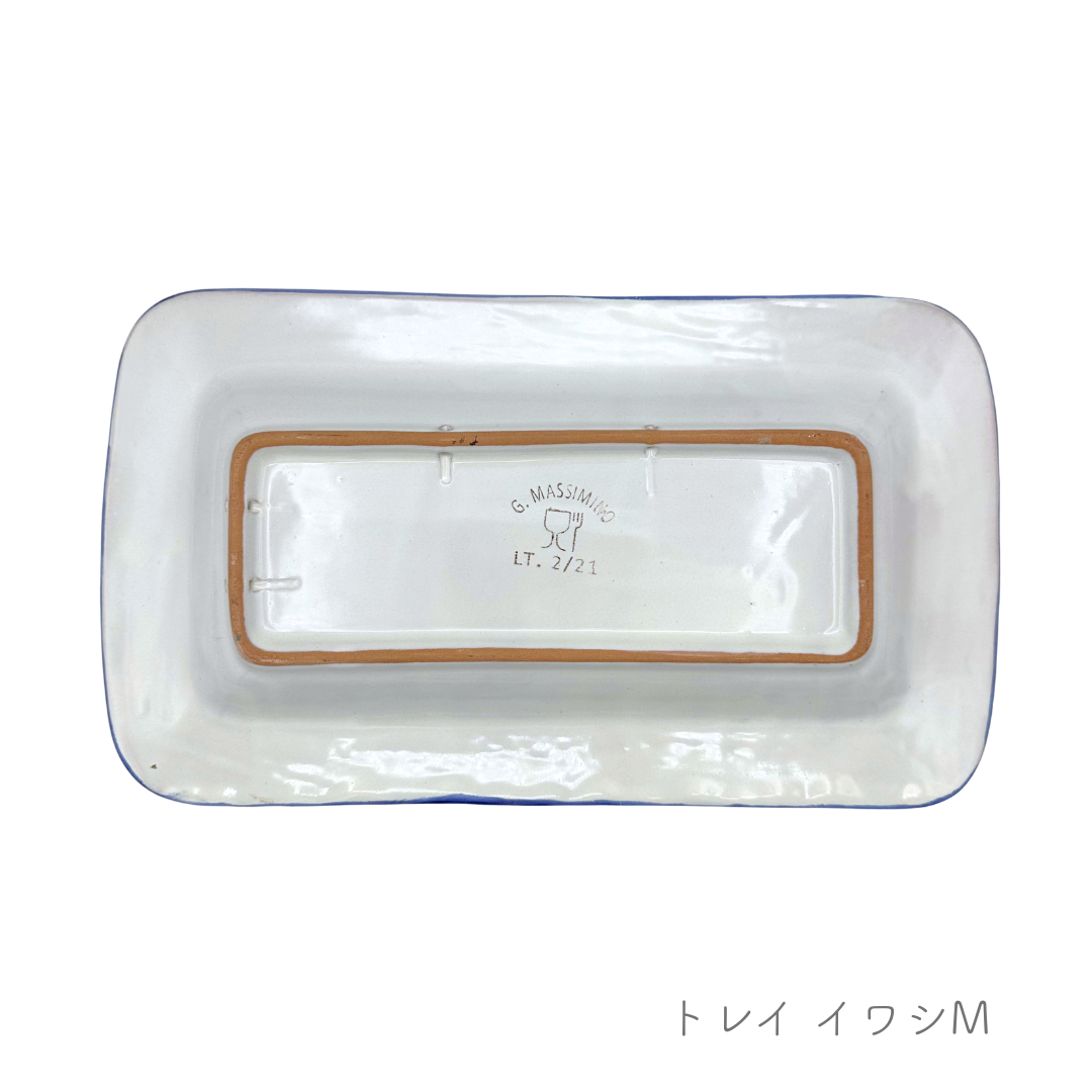 トレイ イワシM（マッシミーノ）