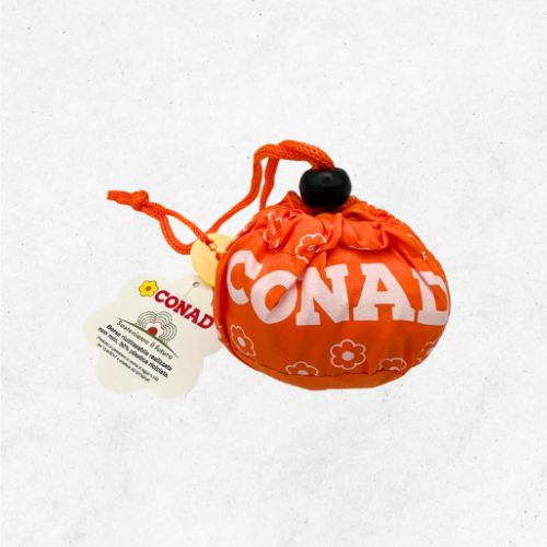 エコバッグ ボール（CONAD/オレンジ）　